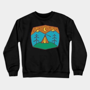 Camp Night Crewneck Sweatshirt